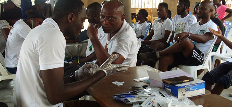 Solidage Africa Foundation Health Screening Project At Kpone