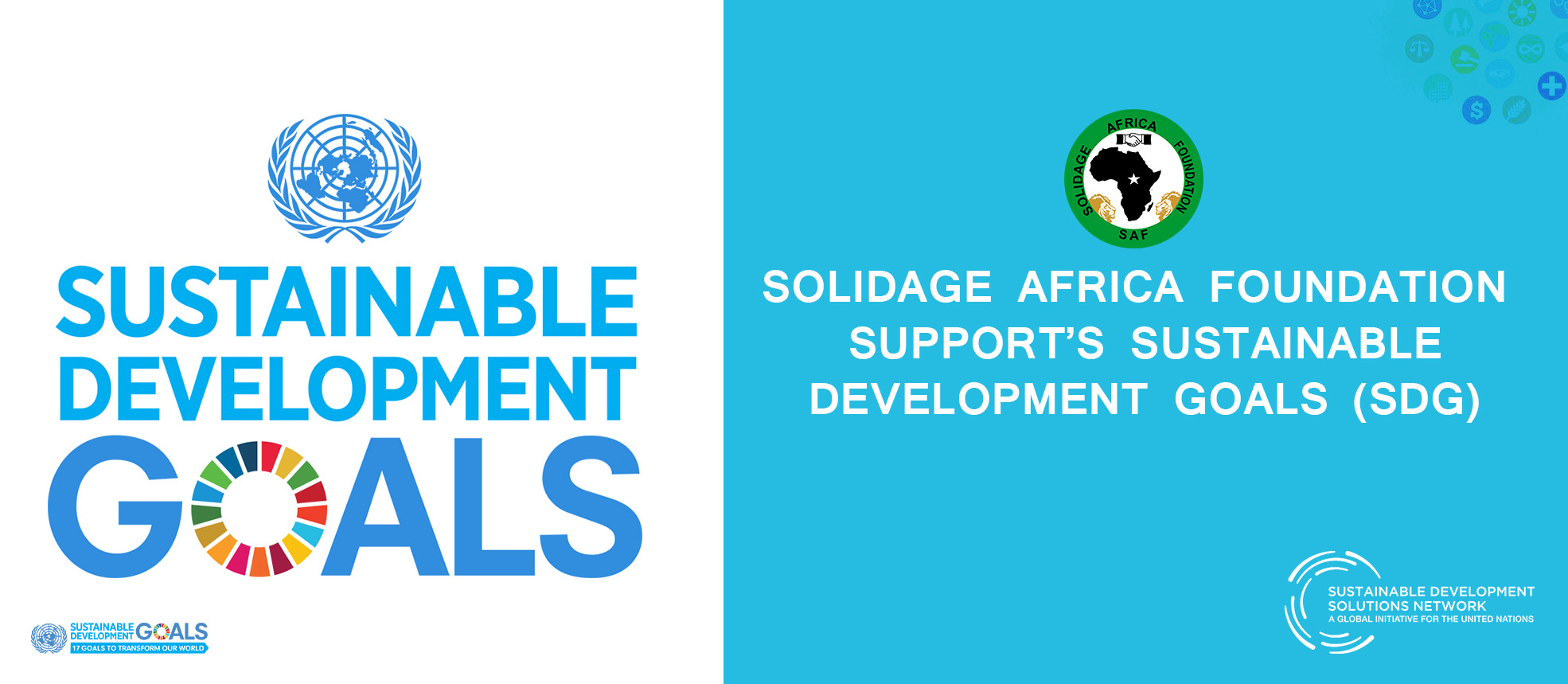 Let's help stop malnourishment in our children and also provide them with clothing on the continent.