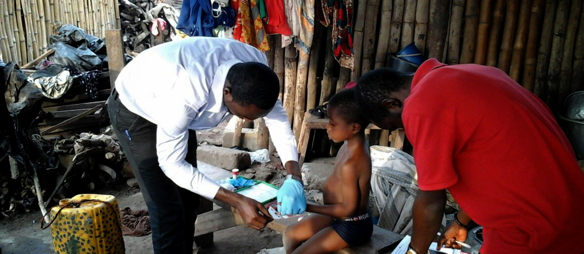 Supporting the health of our children on the continent.